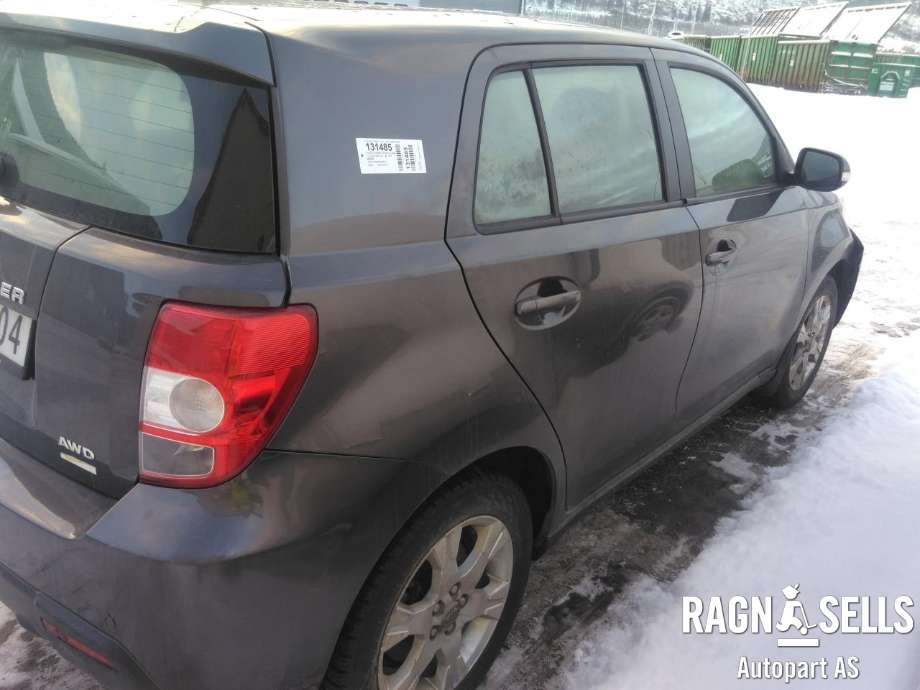 Toyota Urban Cruiser 2009-2014 , Motorkode: 1ND-TV, Girkassekode: 