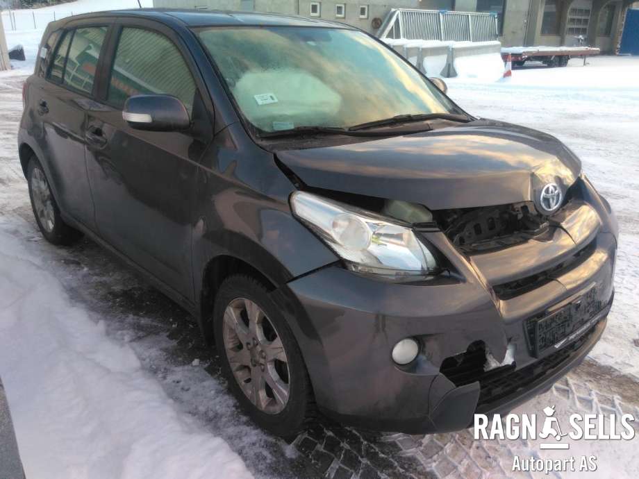 Toyota Urban Cruiser 2009-2014 , Motorkode: 1ND-TV, Girkassekode: 