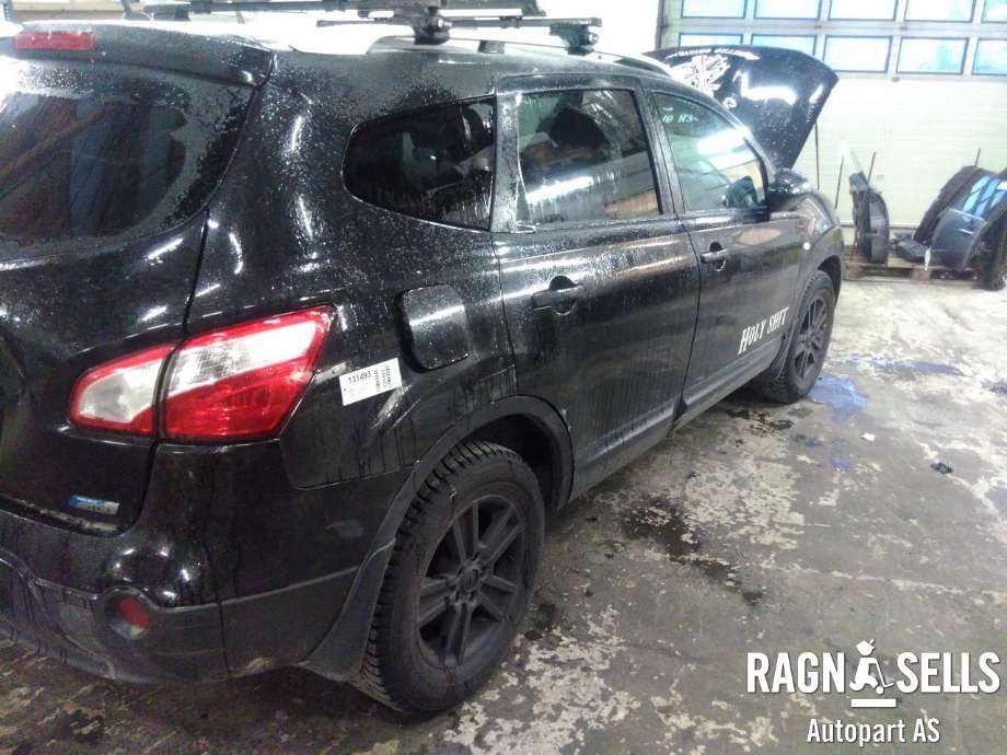 Nissan Qashqai 2010-2014 (Type I, Fase 2) , Motorkode: K9K, Girkassekode: 