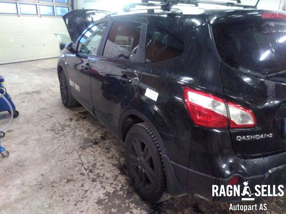 Nissan Qashqai 2010-2014 (Type I, Fase 2) , Motorkode: K9K, Girkassekode: 