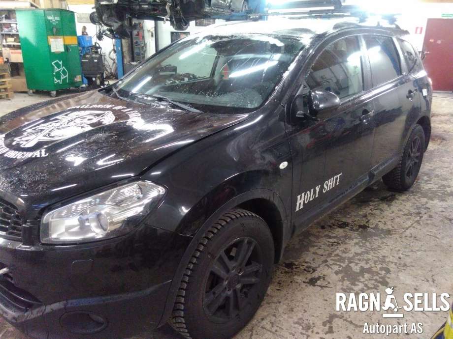Nissan Qashqai 2010-2014 (Type I, Fase 2) , Motorkode: K9K, Girkassekode: 