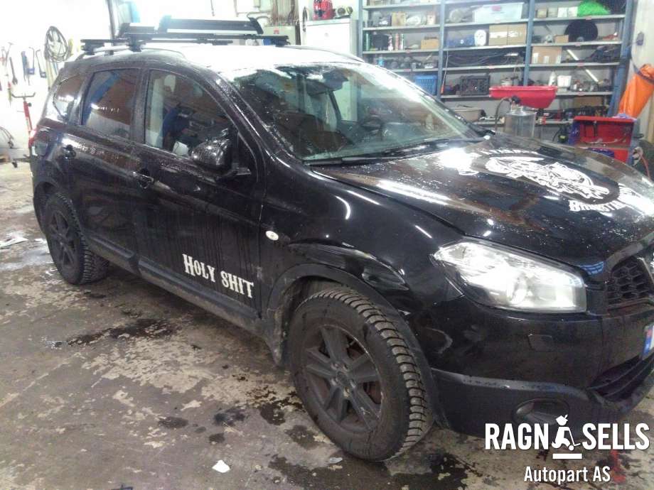 Nissan Qashqai 2010-2014 (Type I, Fase 2) , Motorkode: K9K, Girkassekode: 