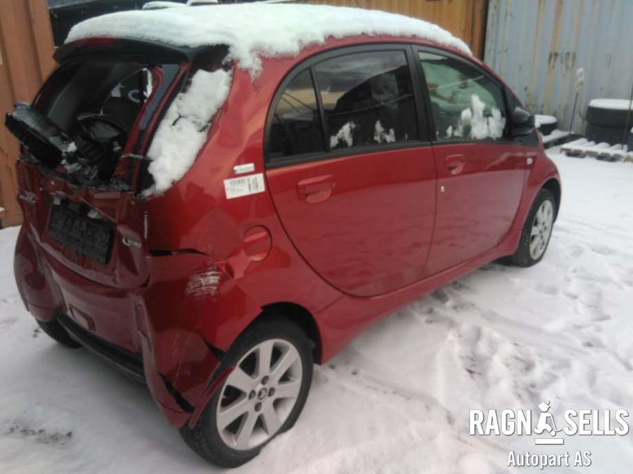 Citroën C-Zero 2011-2020 , Motorkode: Y51, Girkassekode: 