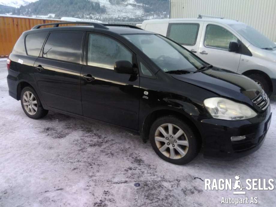 Toyota Avensis, Verso 2001-2009 , Motorkode: 1CD-FTV, Girkassekode: 