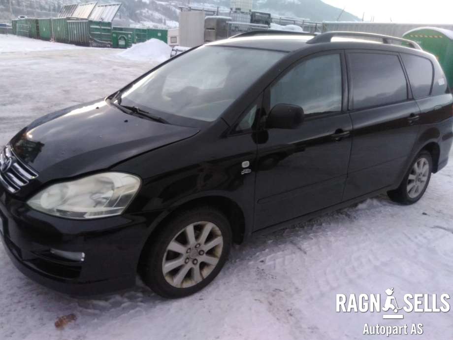 Toyota Avensis, Verso 2001-2009 , Motorkode: 1CD-FTV, Girkassekode: 