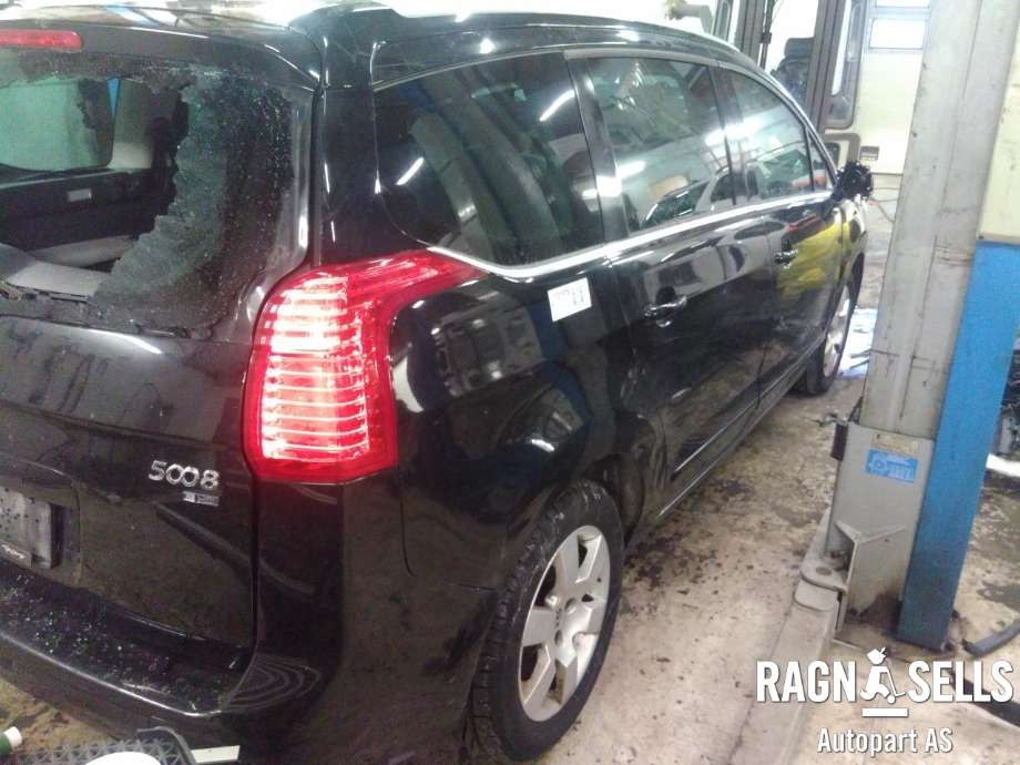 Peugeot 5008 2010-2017 (Type I) , Motorkode: 9H05, Girkassekode: 