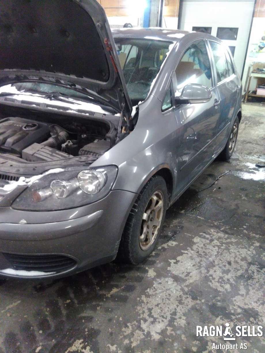 VW Golf, Plus/Cross 2005-2009 (Fase 1) , Motorkode: BXE, Girkassekode: JCX