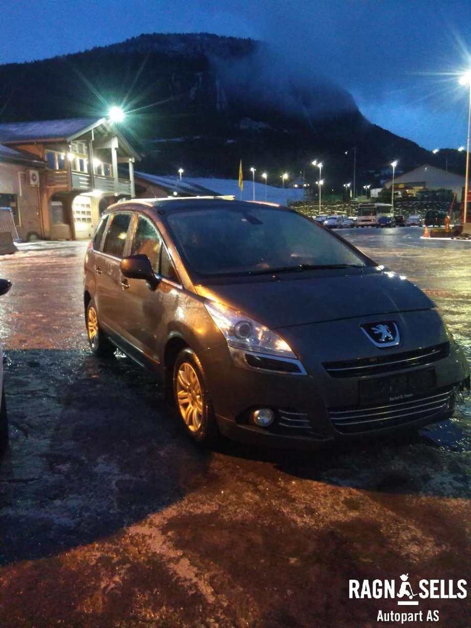 Peugeot 5008 2010-2017 (Type I) , Motorkode: 9H05, Girkassekode: BVM6