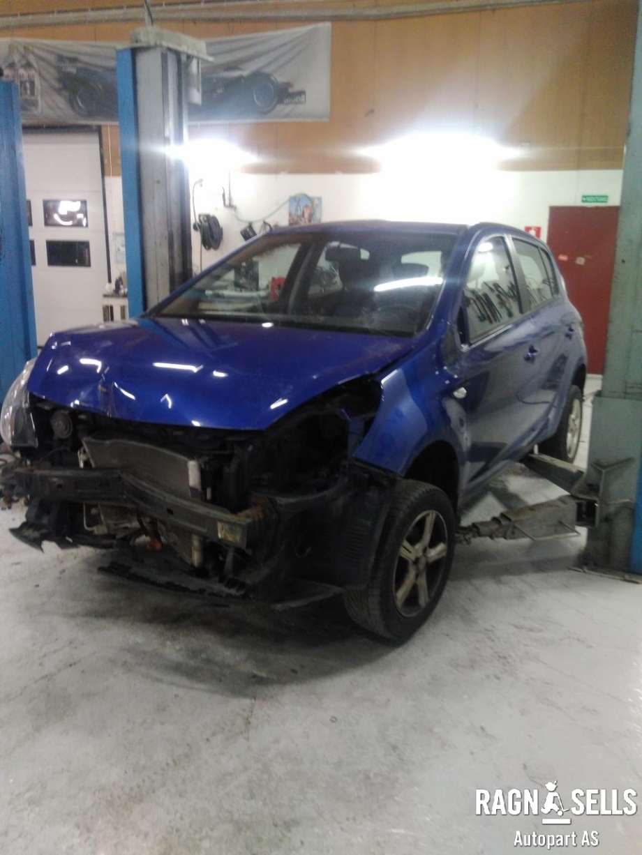 Hyundai i20 2009-2014 (Type I) , Motorkode: G4FA, Girkassekode: 45000 23060