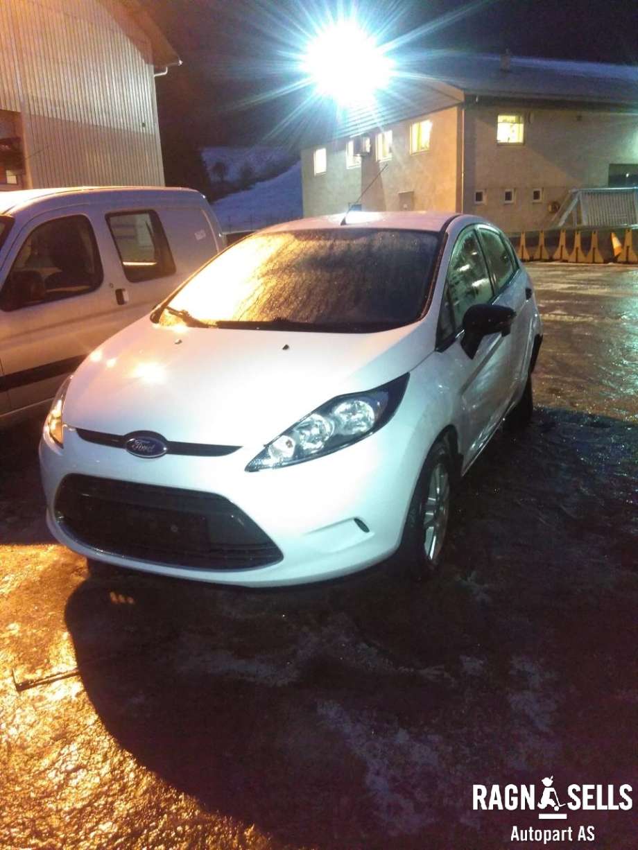 Ford Fiesta 2008-2012 (Type VI, Fase 1) , Motorkode: STJB, Girkassekode: B5/IB5