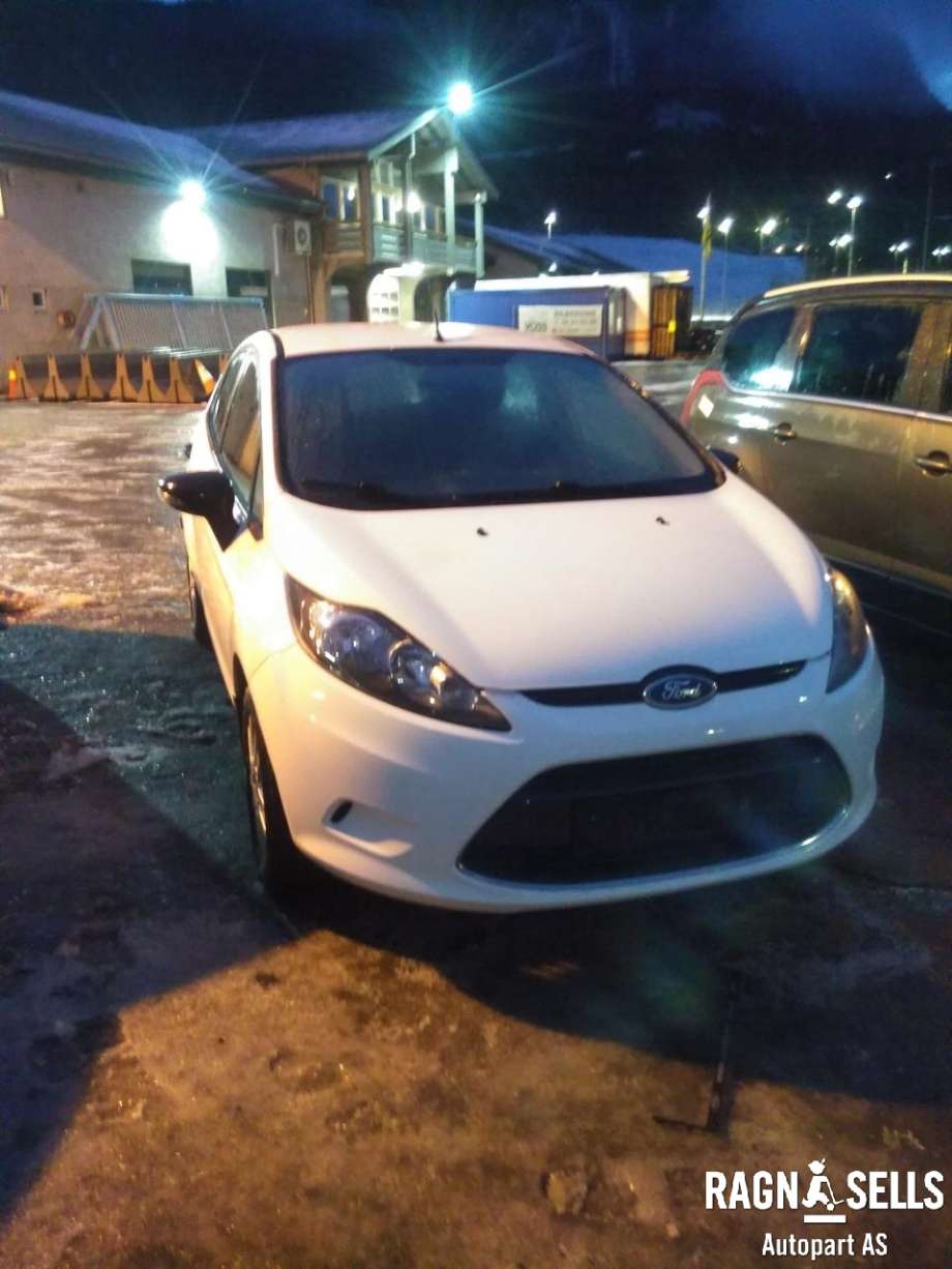 Ford Fiesta 2008-2012 (Type VI, Fase 1) , Motorkode: STJB, Girkassekode: B5/IB5