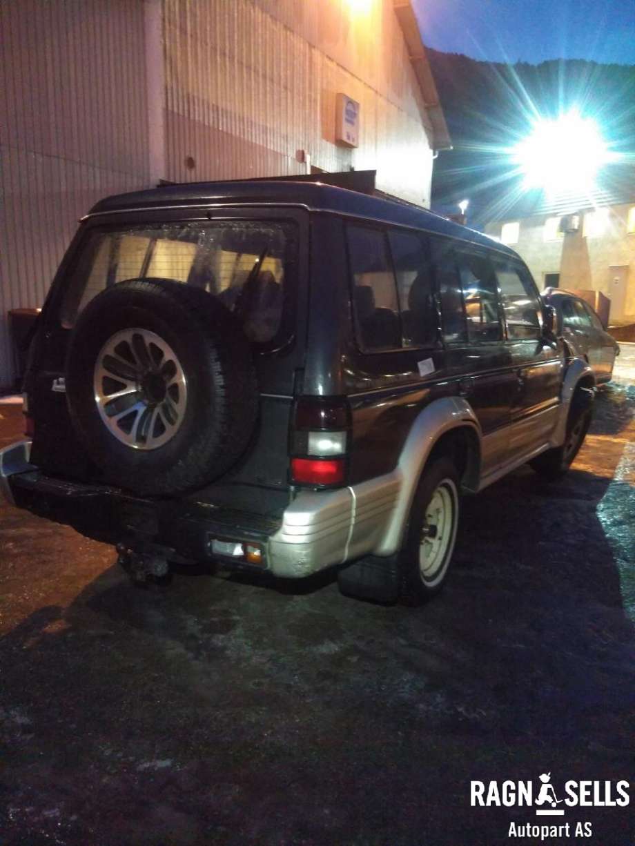 Mitsubishi Pajero 1992-1999 (Type II) , Motorkode: 4D56, Girkassekode: