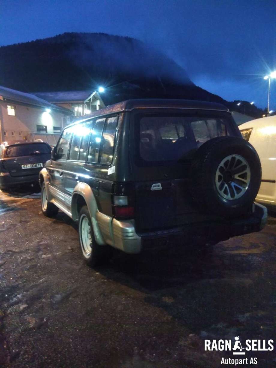 Mitsubishi Pajero 1992-1999 (Type II) , Motorkode: 4D56, Girkassekode: