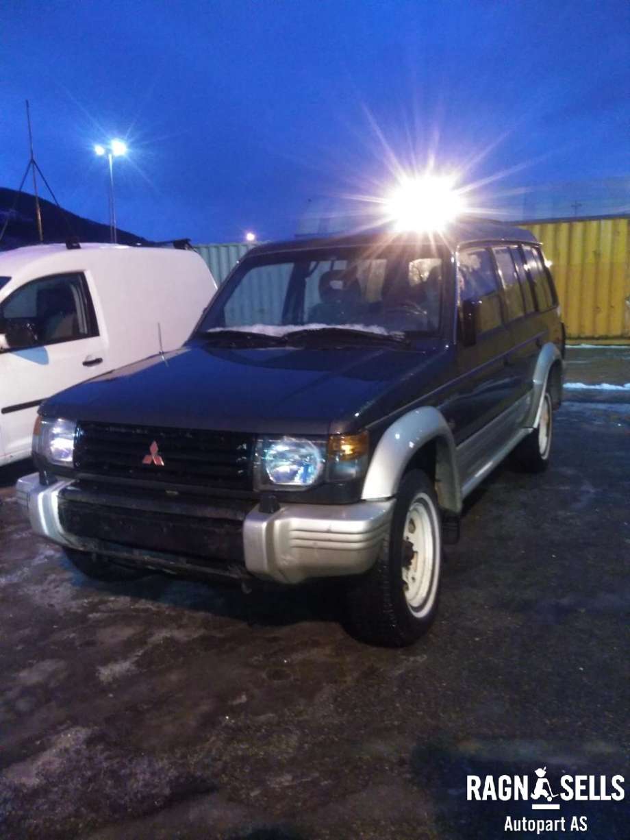 Mitsubishi Pajero 1992-1999 (Type II) , Motorkode: 4D56, Girkassekode: