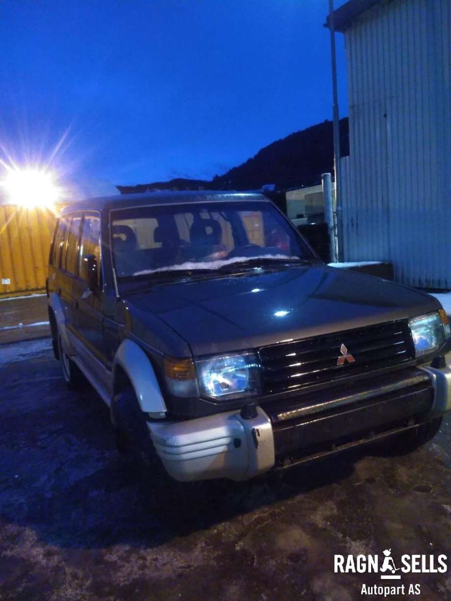 Mitsubishi Pajero 1992-1999 (Type II) , Motorkode: 4D56, Girkassekode: