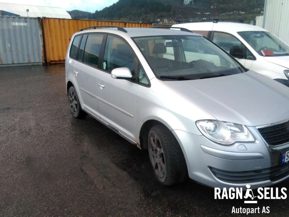 VW Touran 2007-2010 (Type I, Fase 2) , Motorkode: BLS, Girkassekode: 