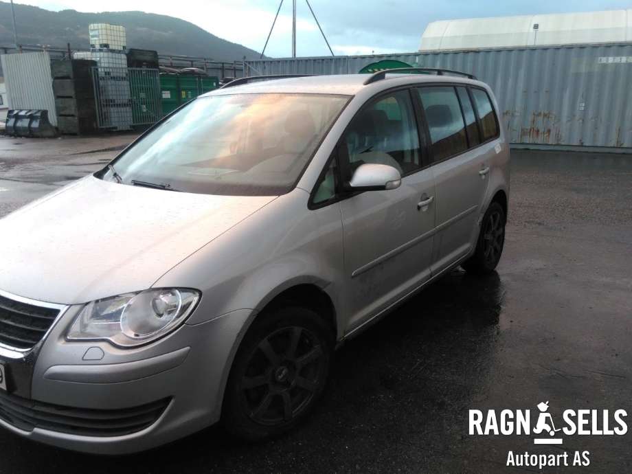VW Touran 2007-2010 (Type I, Fase 2) , Motorkode: BLS, Girkassekode: 