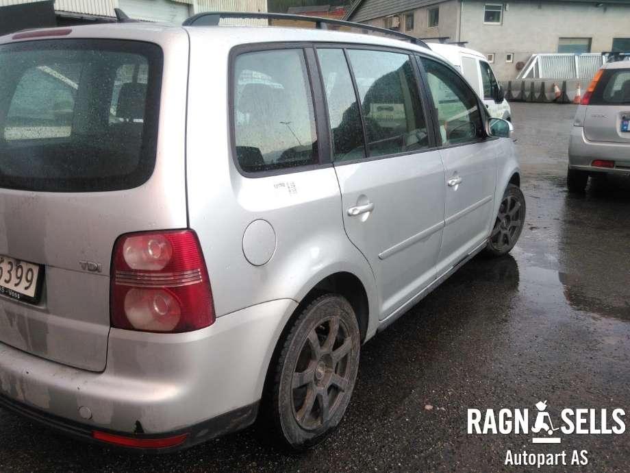 VW Touran 2007-2010 (Type I, Fase 2) , Motorkode: BLS, Girkassekode: 