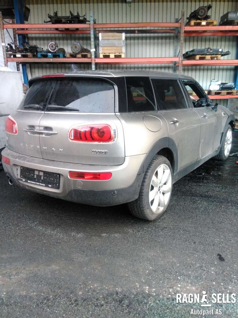 Mini One/Cooper 2014-->> (F54-57) (F54-57), Motorkode: B38A15A, Girkassekode: GS6-58BG
