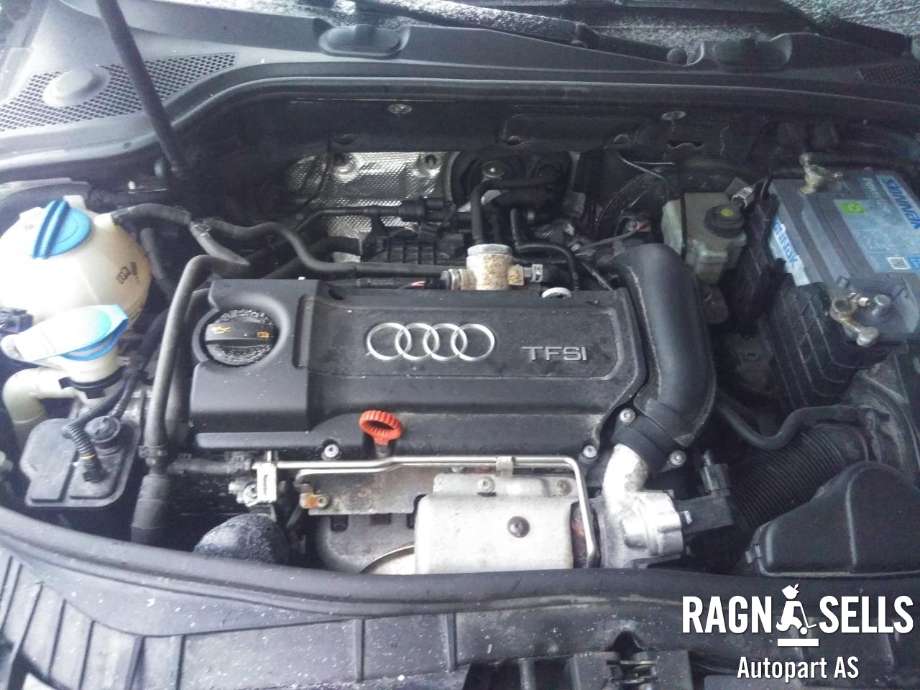Audi A3 2009-2012 (Type II, Fase 2) , Motorkode: CAXC, Girkassekode: LHY