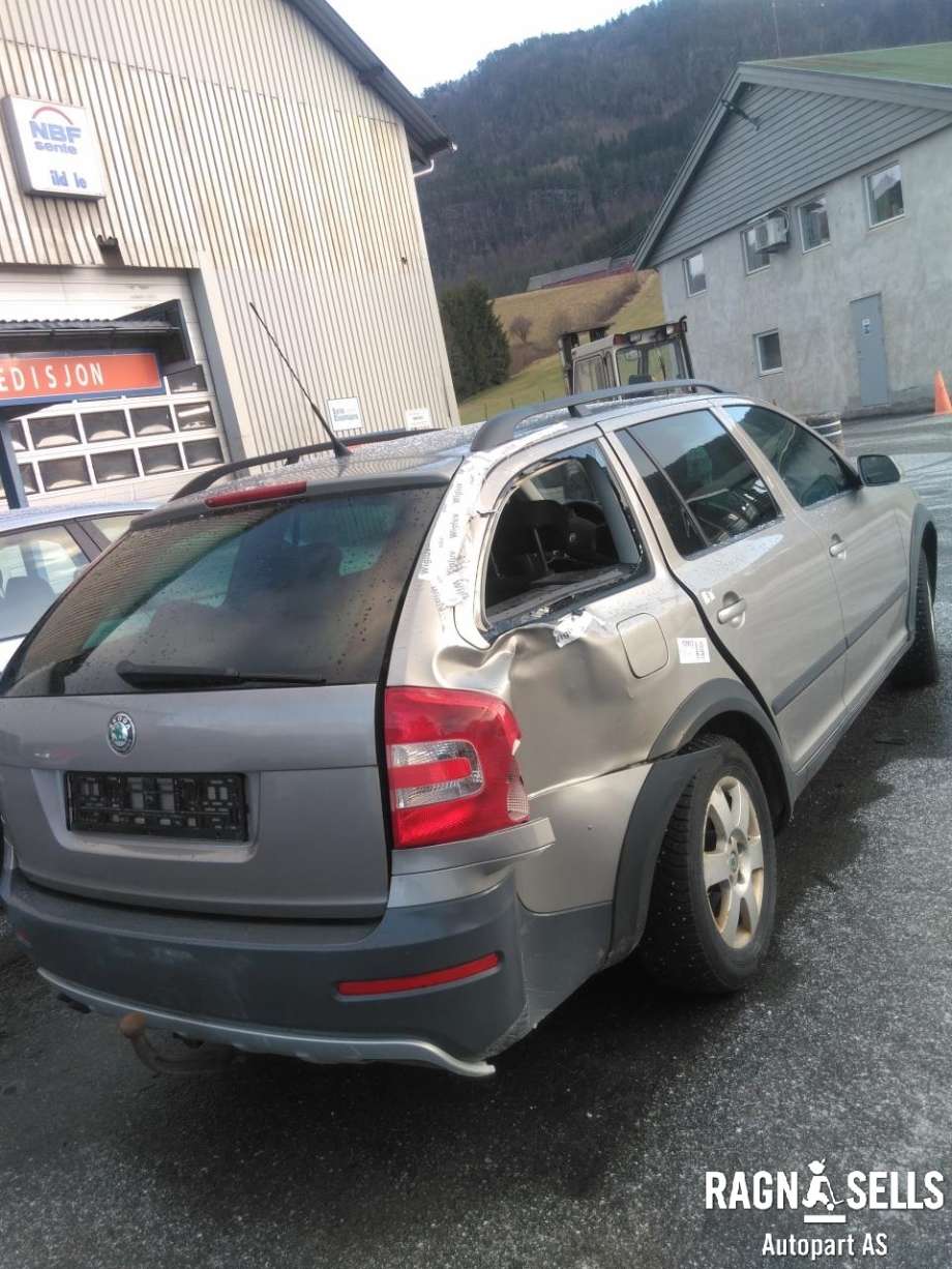 Škoda Octavia 2005-2008 (Type II, Fase 1) , Motorkode: BMM, Girkassekode: KDL