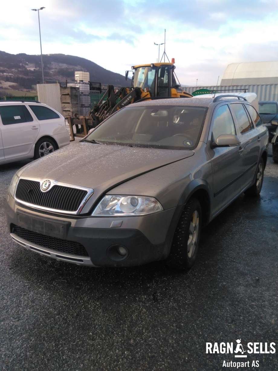 Škoda Octavia 2005-2008 (Type II, Fase 1) , Motorkode: BMM, Girkassekode: KDL