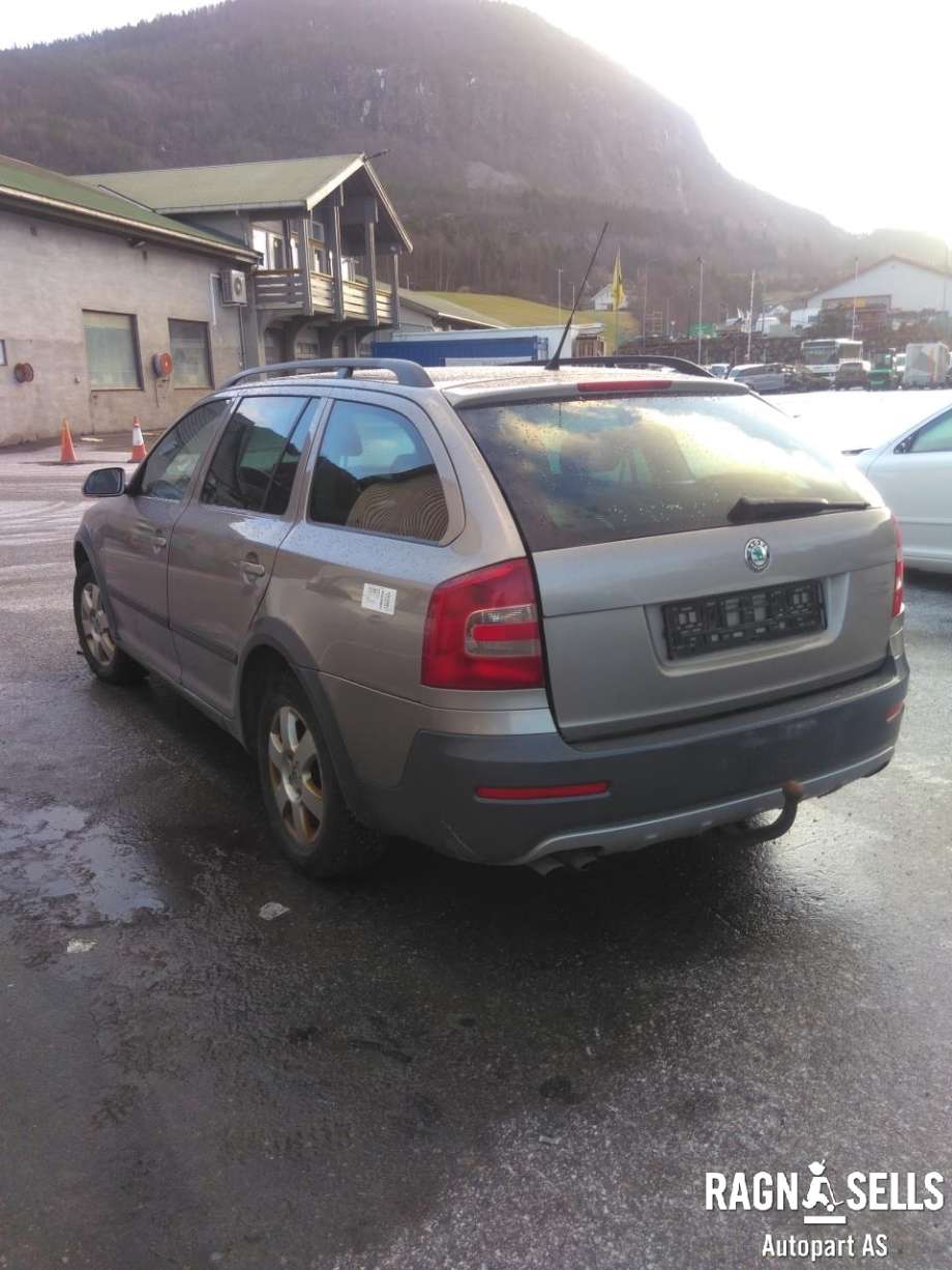 Škoda Octavia 2005-2008 (Type II, Fase 1) , Motorkode: BMM, Girkassekode: KDL