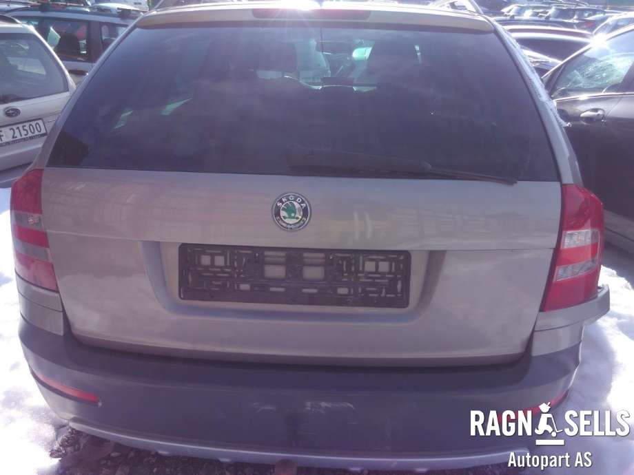 Škoda Octavia 2005-2008 (Type II, Fase 1) , Motorkode: BMM, Girkassekode: KDL