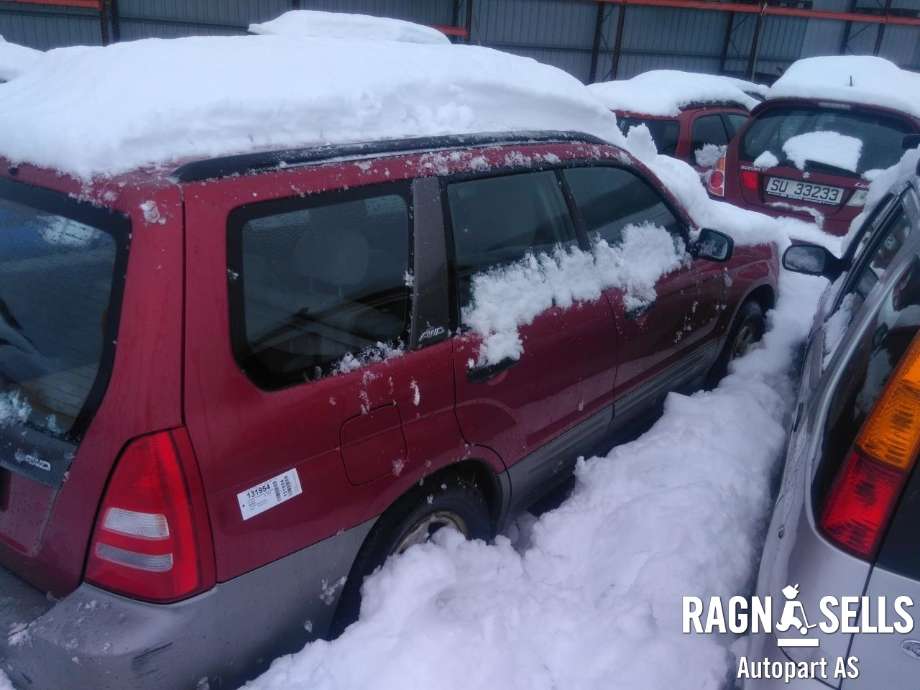 Subaru Forester 2002-2005 (Type II, Fase 1) , Motorkode: EJ20, Girkassekode: