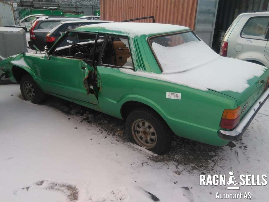 Ford Taunus 1976-1979 , Motorkode: , Girkassekode: 