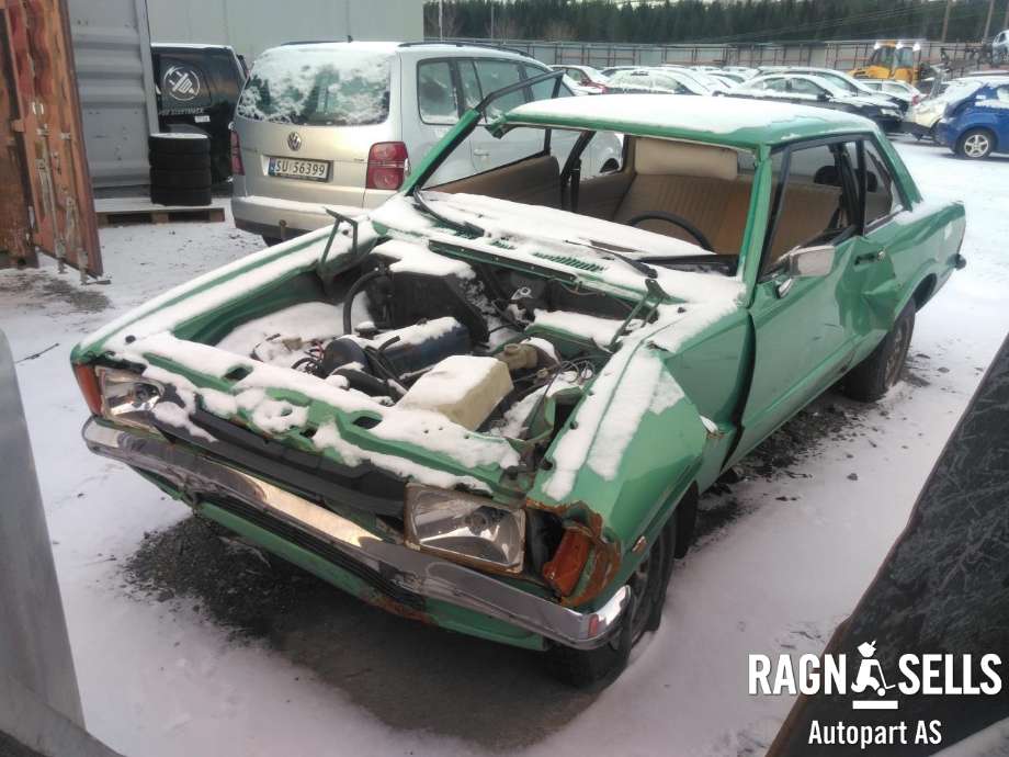 Ford Taunus 1976-1979 , Motorkode: , Girkassekode: 