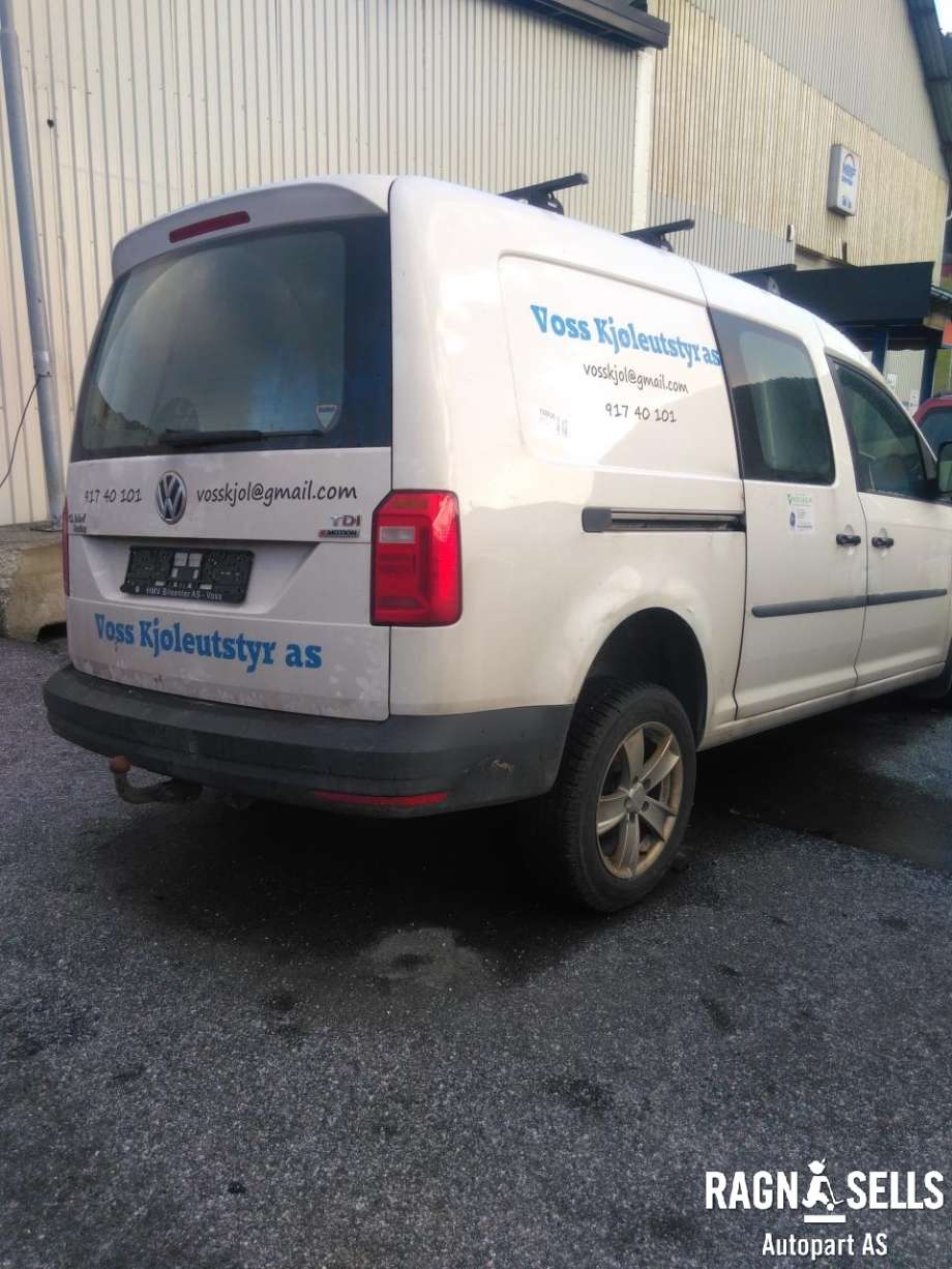 VW Caddy 2015-2020 (Type III, Fase 3) , Motorkode: DFSB, Girkassekode: SXN