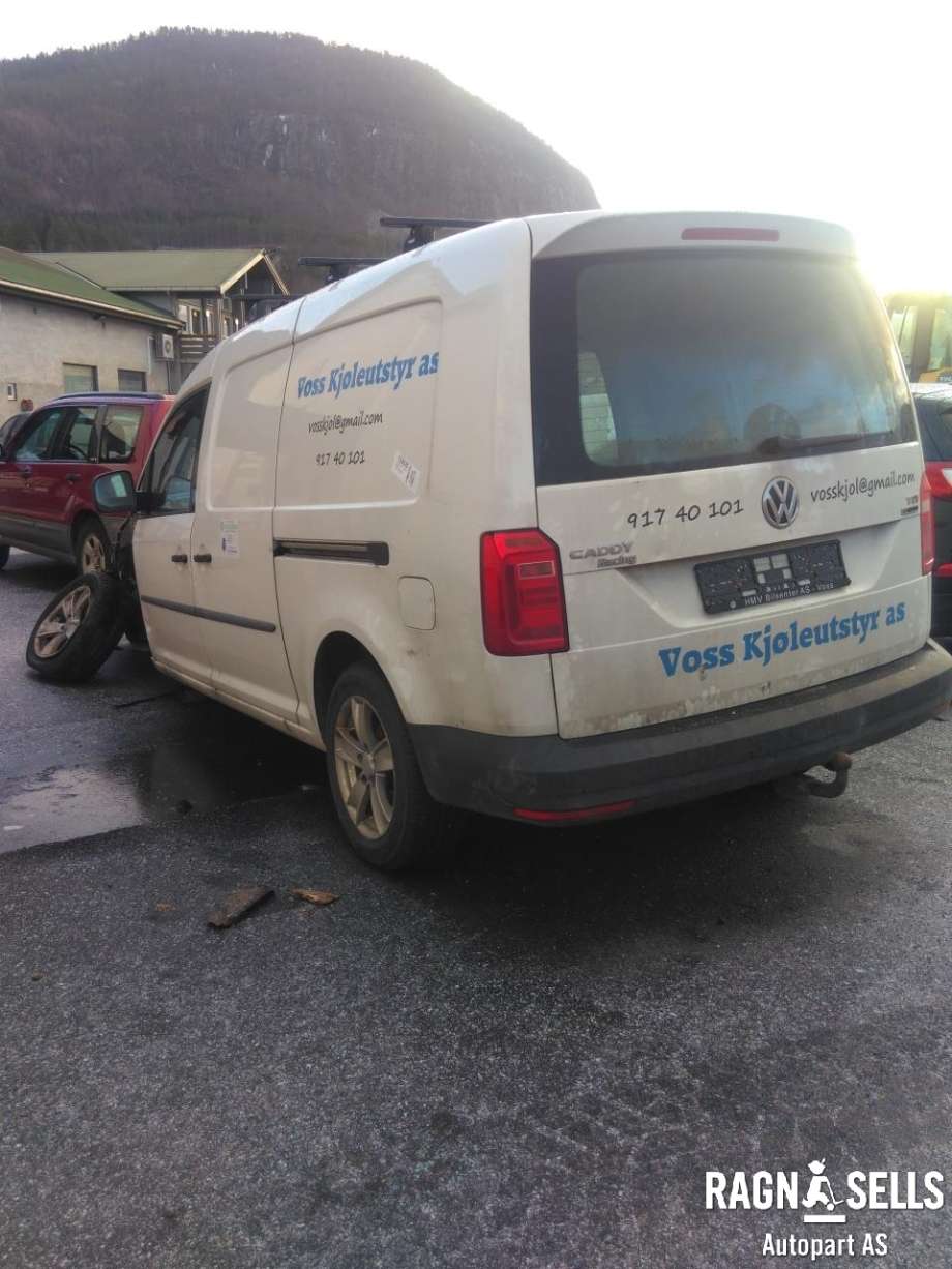 VW Caddy 2015-2020 (Type III, Fase 3) , Motorkode: DFSB, Girkassekode: SXN