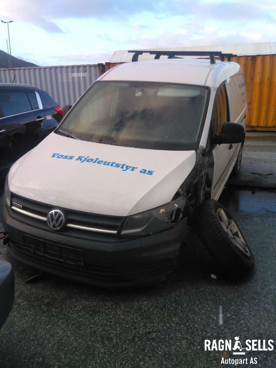 VW Caddy 2015-2020 (Type III, Fase 3) , Motorkode: DFSB, Girkassekode: SXN