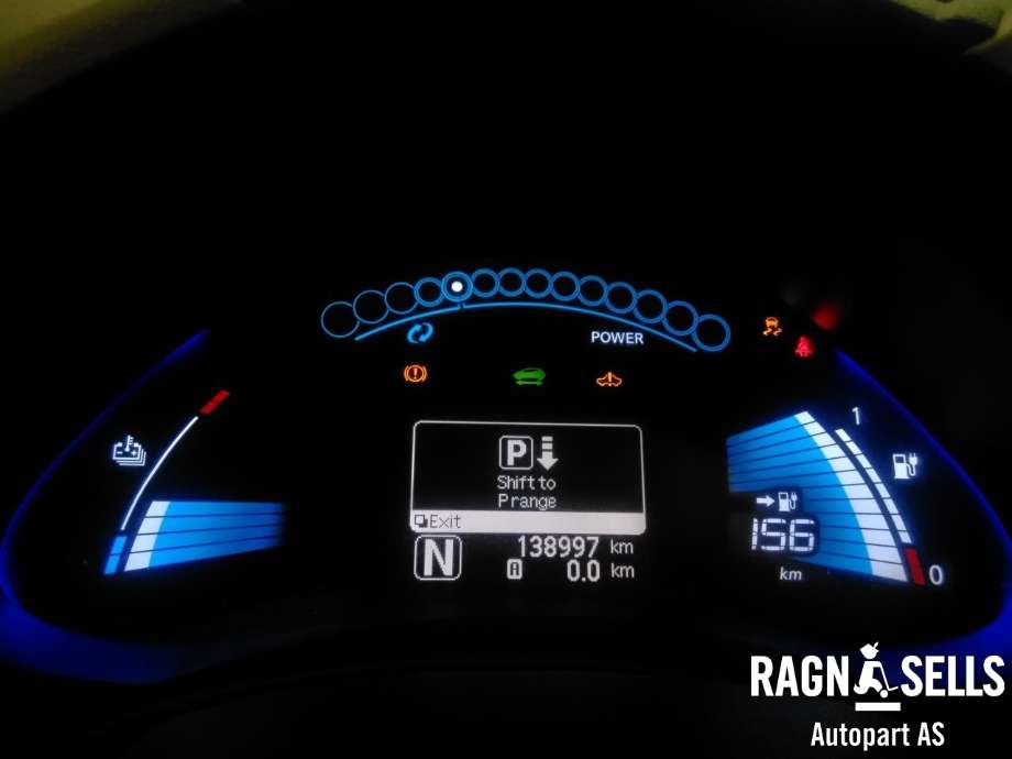 Nissan Leaf 2011-2017 (Type I) , Motorkode: EM61, Girkassekode: 320103NA0B