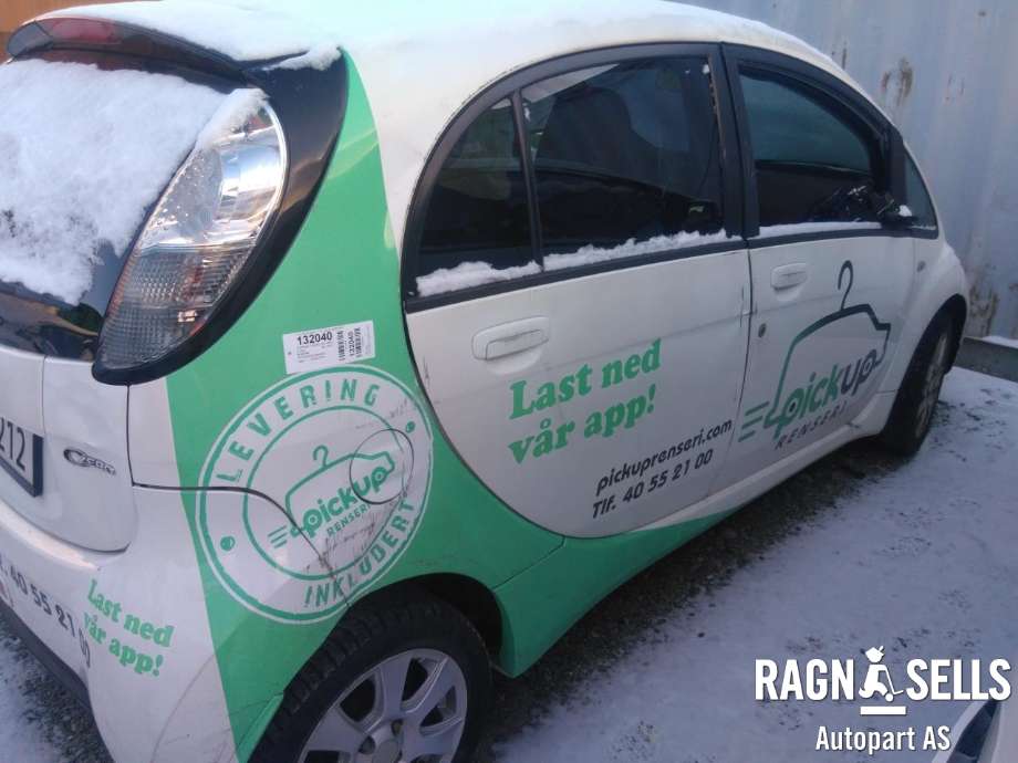 Citroën C-Zero 2011-2020 , Motorkode: Y4F1, Girkassekode: 16 070 215 80