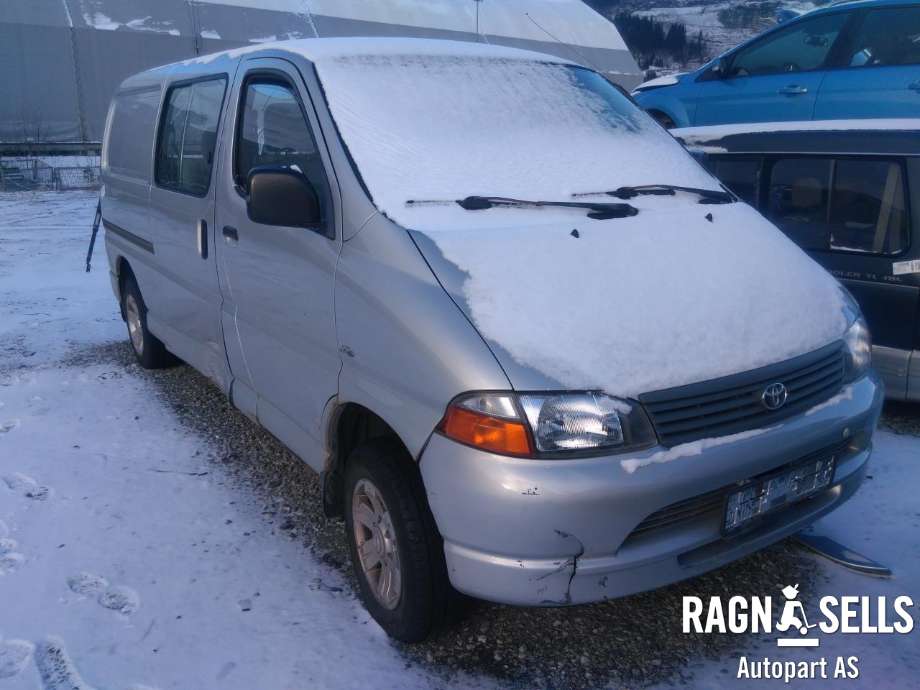 Toyota Hiace 2001-2006 (Fase 2) , Motorkode: 2KDFTV, Girkassekode: 330302F290