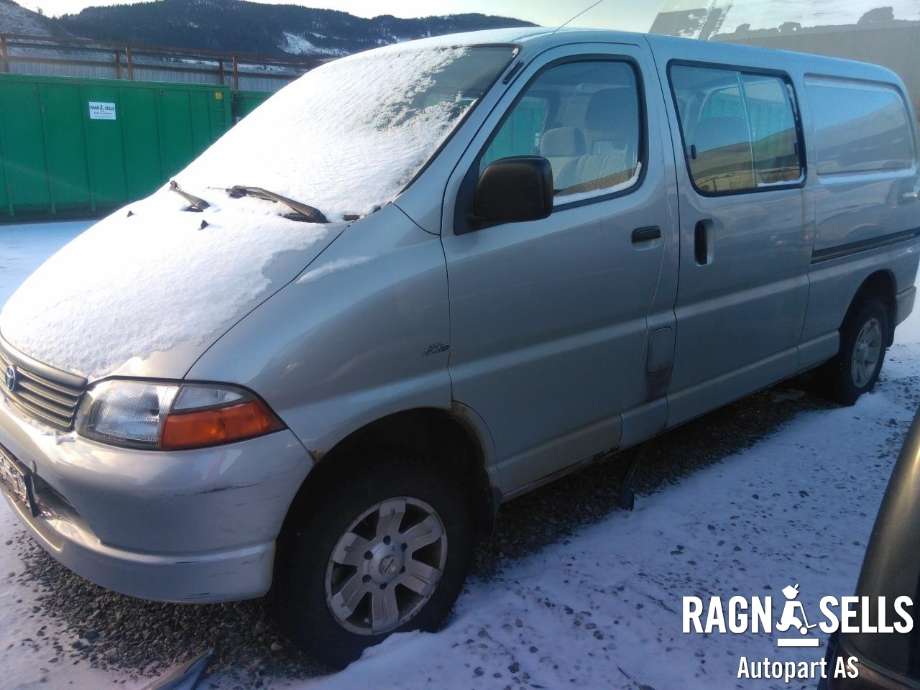 Toyota Hiace 2001-2006 (Fase 2) , Motorkode: 2KDFTV, Girkassekode: 330302F290