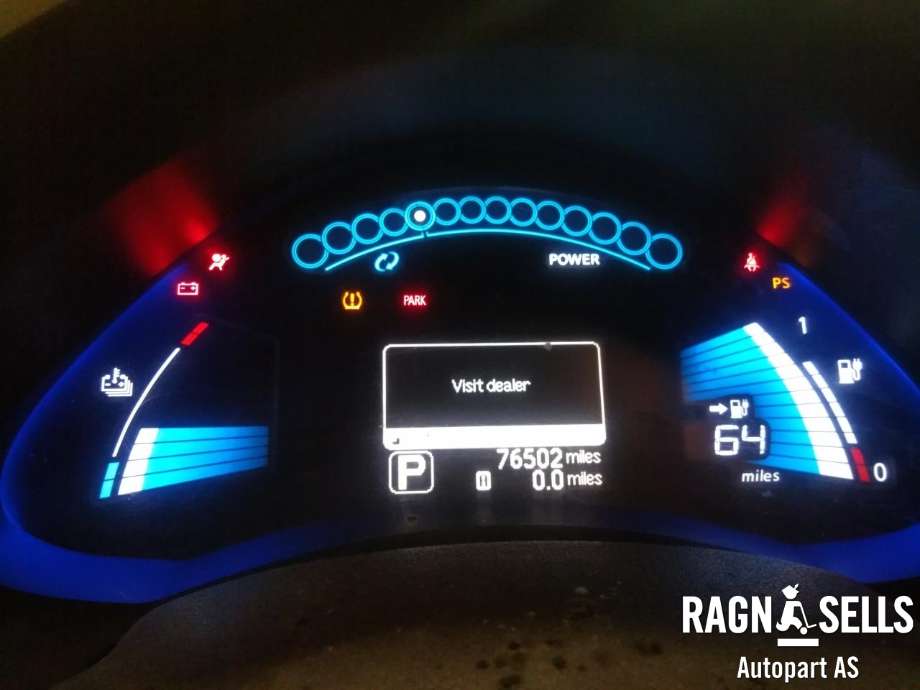 Nissan Leaf 2011-2017 (Type I) , Motorkode: EM61, Girkassekode: 320B03NA0A