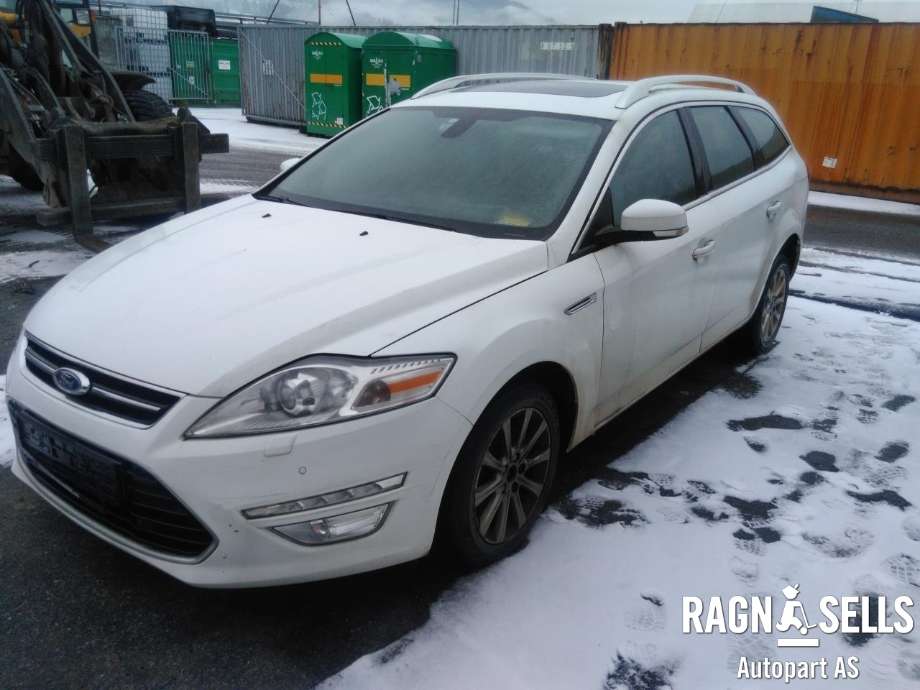 Ford Mondeo 2011-2014 (Type IV, Fase 2) , Motorkode: T1BC, Girkassekode: 