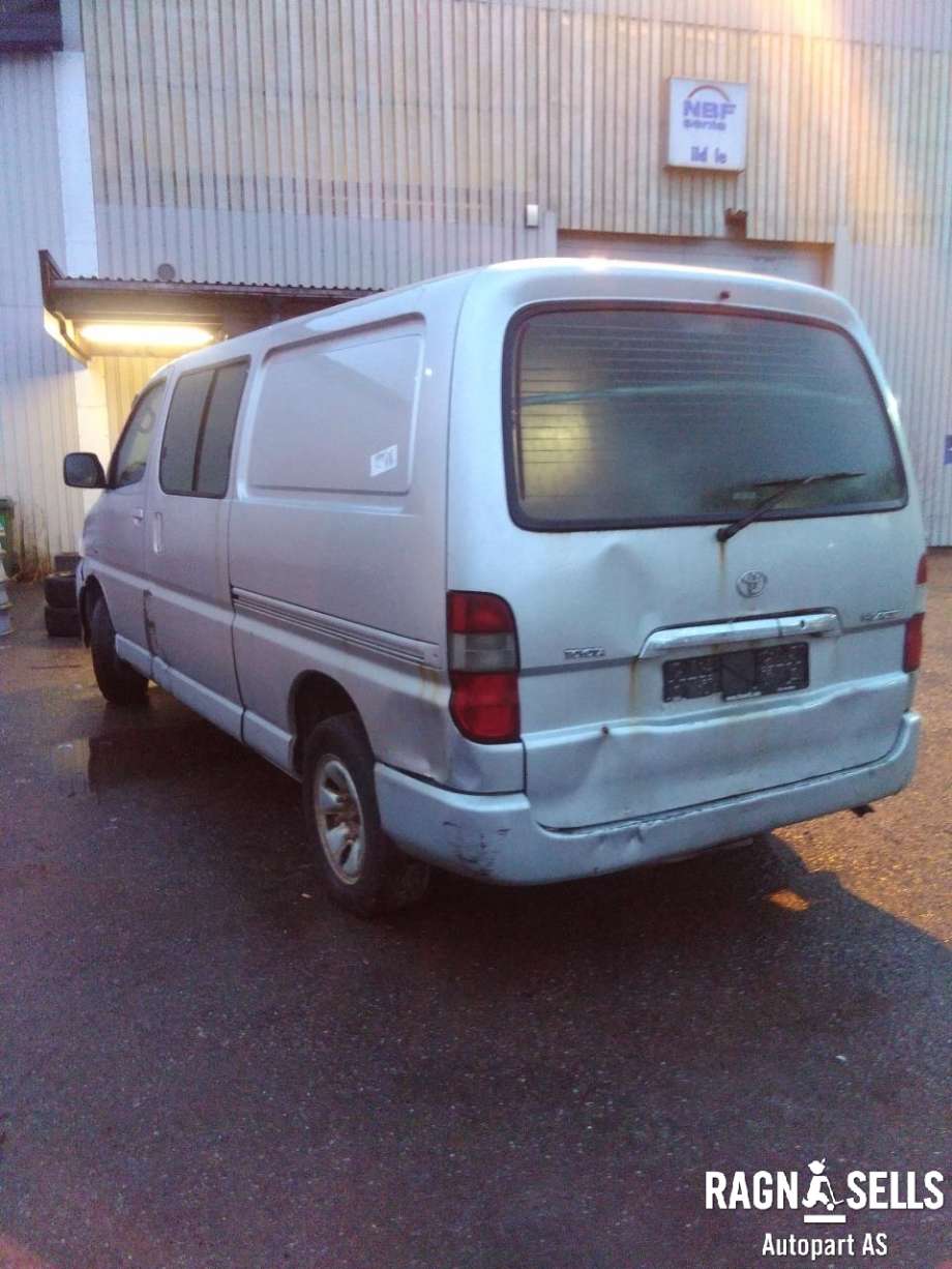 Toyota Hiace 2007-2012 (Fase 3) , Motorkode: 2KD-FTV, Girkassekode: 