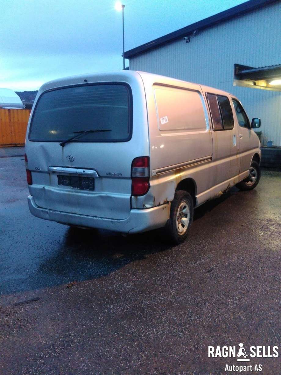 Toyota Hiace 2007-2012 (Fase 3) , Motorkode: 2KD-FTV, Girkassekode: 