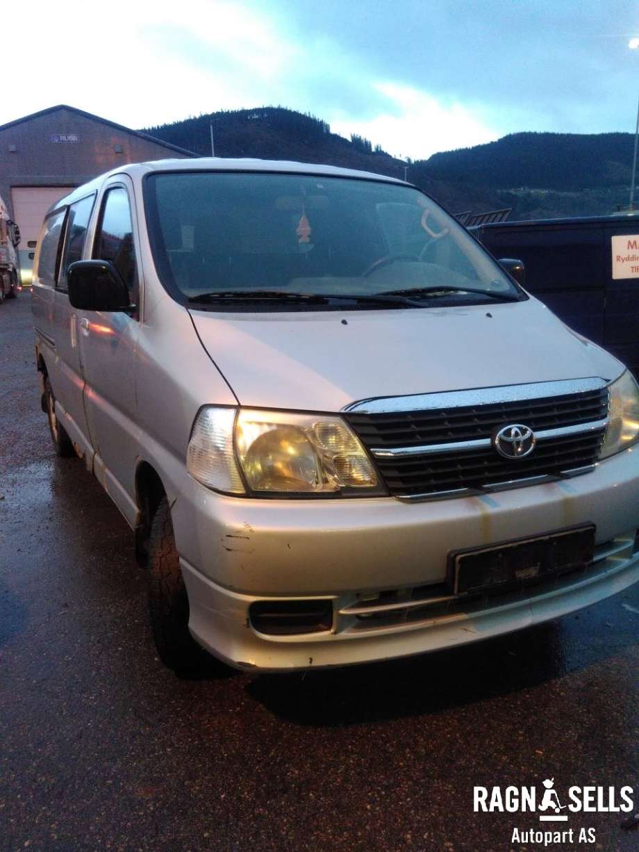 Toyota Hiace 2007-2012 (Fase 3) , Motorkode: 2KD-FTV, Girkassekode: 