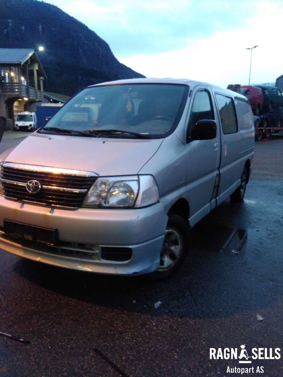Toyota Hiace 2007-2012 (Fase 3) , Motorkode: 2KD-FTV, Girkassekode: 
