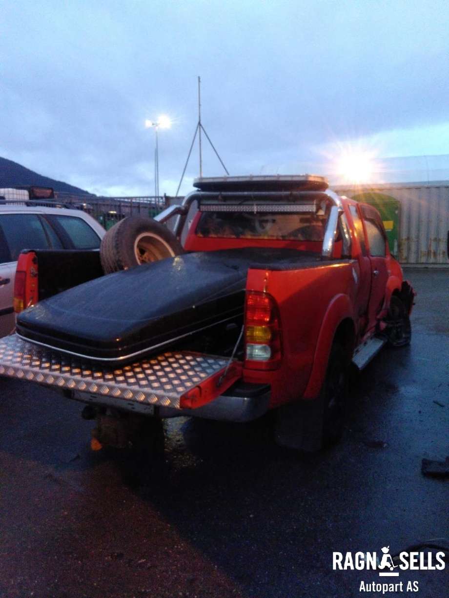 Toyota Hilux 2006-2011 , Motorkode: 2KD-FTV, Girkassekode: 330300K260