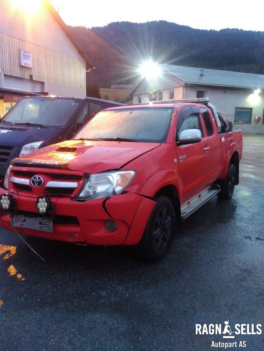 Toyota Hilux 2006-2011 , Motorkode: 2KD-FTV, Girkassekode: 330300K260