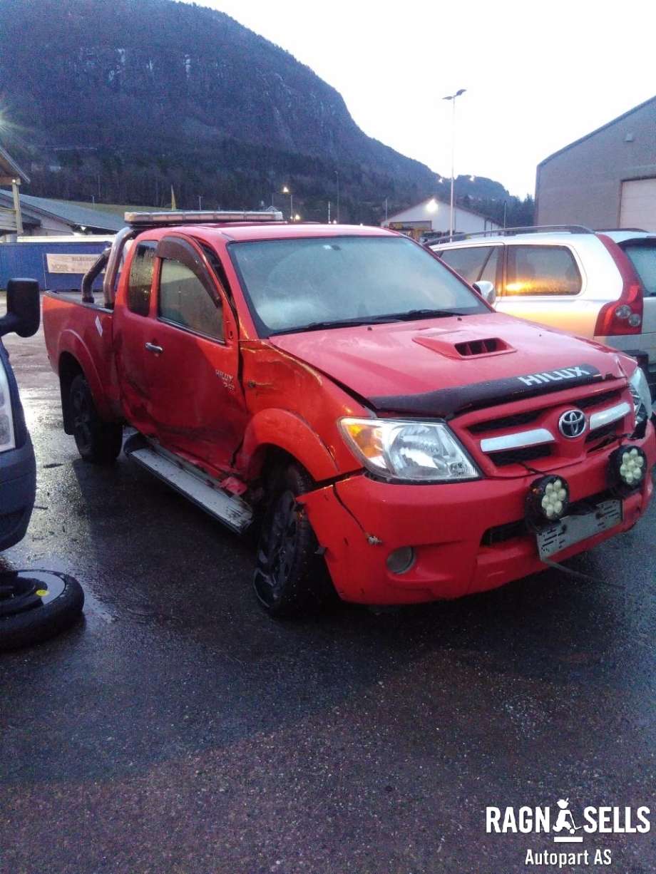 Toyota Hilux 2006-2011 , Motorkode: 2KD-FTV, Girkassekode: 330300K260