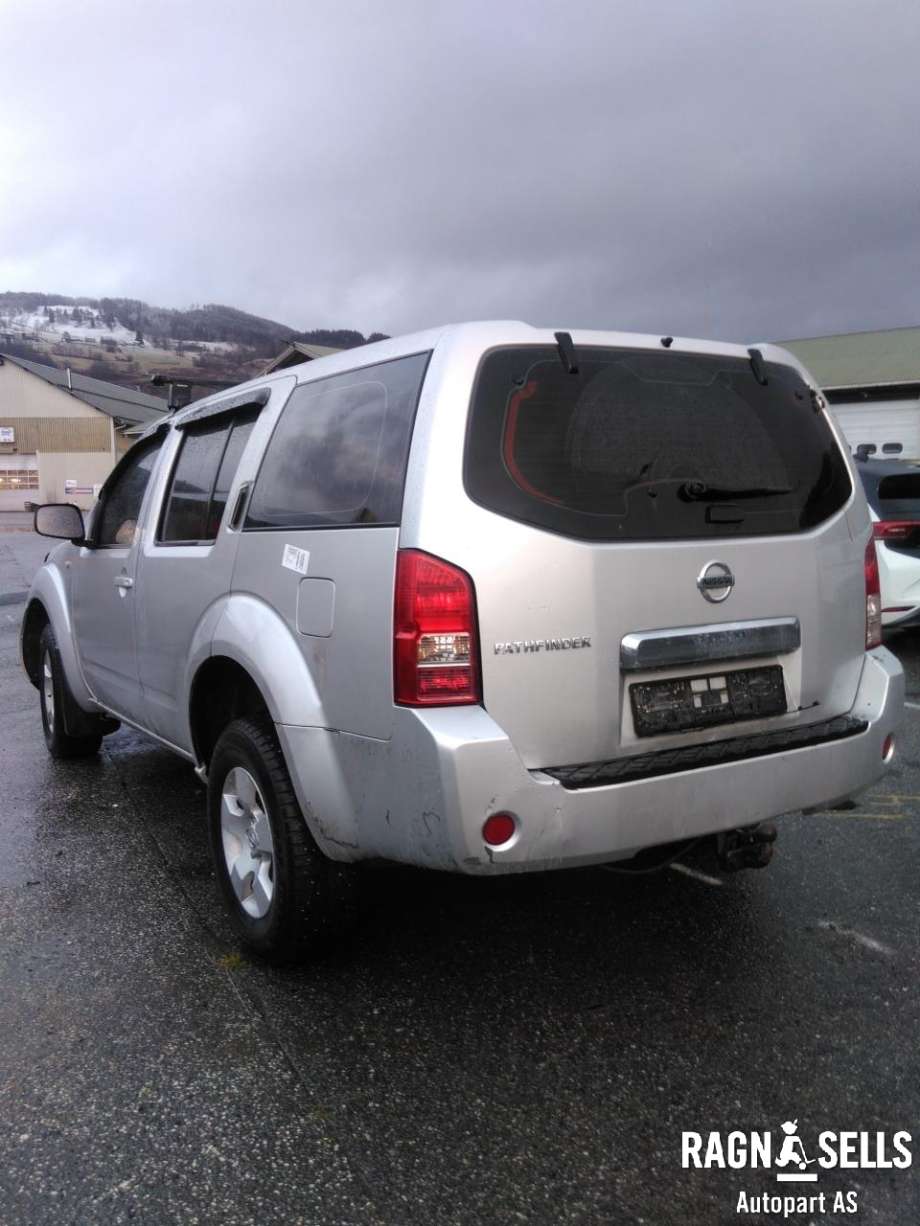 Nissan Pathfinder 2005-2010 (Fase 1) (R51) (R51), Motorkode: YD25, Girkassekode: 
