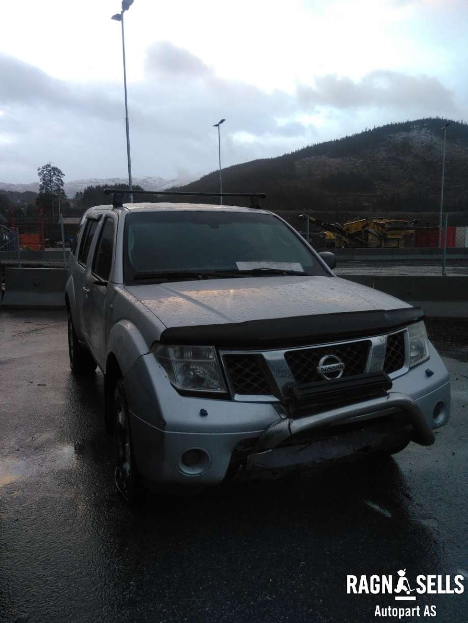 Nissan Pathfinder 2005-2010 (Fase 1) (R51) (R51), Motorkode: YD25, Girkassekode: 