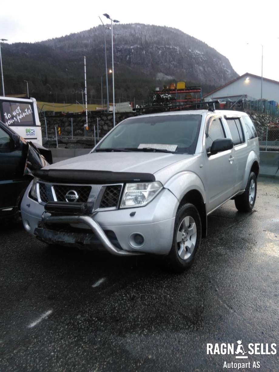 Nissan Pathfinder 2005-2010 (Fase 1) (R51) (R51), Motorkode: YD25, Girkassekode: 